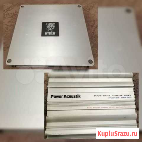 Усилитель Mystery и Power Acoustik Щекино - изображение 1