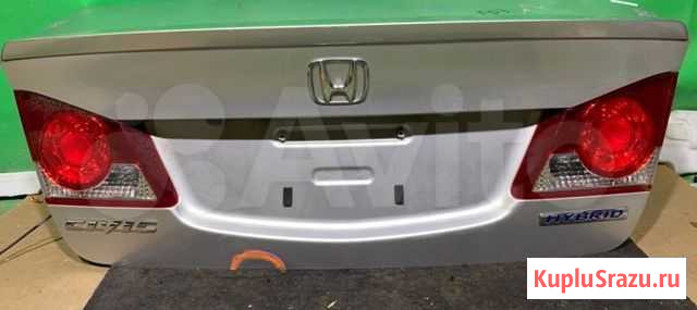 Крышка багажника Honda Civic 4D Владимир - изображение 1