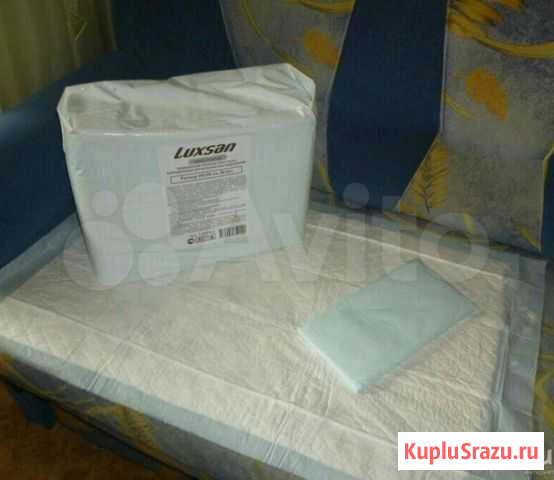 Пеленки медицинские 90*60 Клинцы - изображение 1
