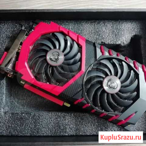 MSI GeForce GTX 1060 gaming X 3GB Тосно - изображение 1