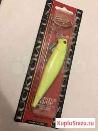 Воблер Lucky Craft Pointer 100SP Краснодар