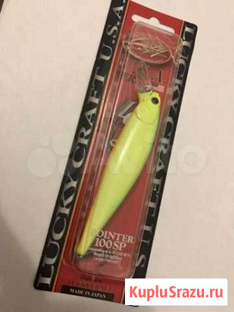 Воблер Lucky Craft Pointer 100SP Краснодар - изображение 1