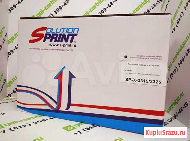 Картридж для Xerox WorkCentre 3315DN 3325DN Санкт-Петербург - изображение 1