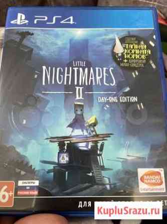 Little nightmares 2 ps4 Екатеринбург