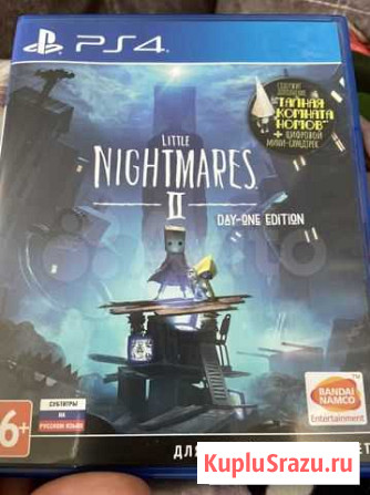 Little nightmares 2 ps4 Екатеринбург - изображение 1