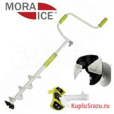 Новый ледобур Mora Nova System 160мм удлиненный Иркутск