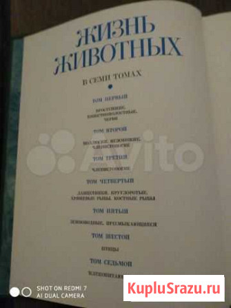 Книги. Жизнь животных Калуга - изображение 1