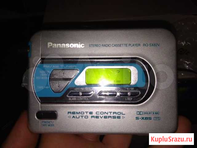 Panasonic RQ-SX82V Воронеж - изображение 1