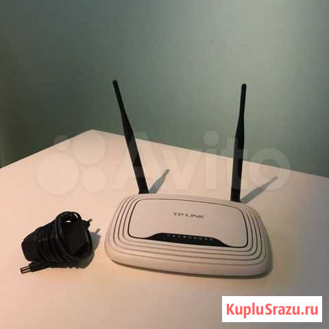 Роутер tp-link tl-WR841ND Санкт-Петербург - изображение 1