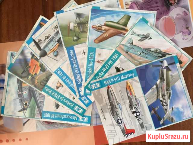 Брошюры Бора-Пресс по авиации Санкт-Петербург - изображение 1