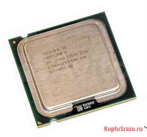 Intel Pentium D 945 (3.4 ггц 2-ядерный) LGA775 Новый Уренгой