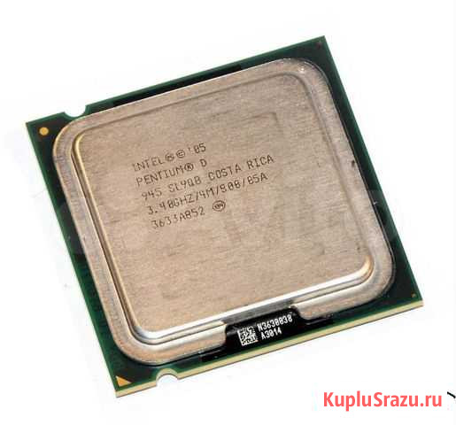 Intel Pentium D 945 (3.4 ггц 2-ядерный) LGA775 Новый Уренгой - изображение 1