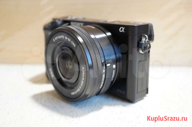Sony A6000 kit 16-50 новый Санкт-Петербург - изображение 1
