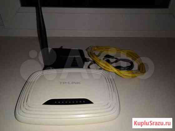 Wi-Fi Роутер TP-link TL-WR741ND Зуевка