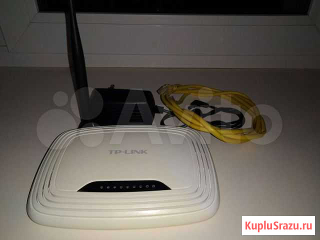 Wi-Fi Роутер TP-link TL-WR741ND Зуевка - изображение 1
