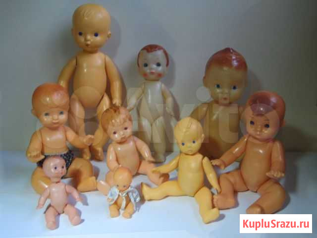 Игрушки СССР. Пупсы Москва - изображение 1