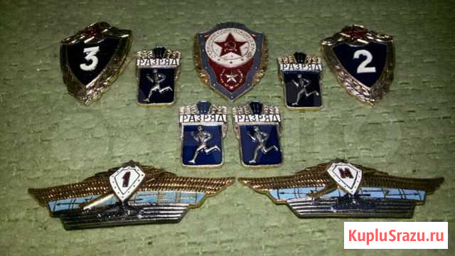 Нагрудные знаки вс СССР Электросталь - изображение 1