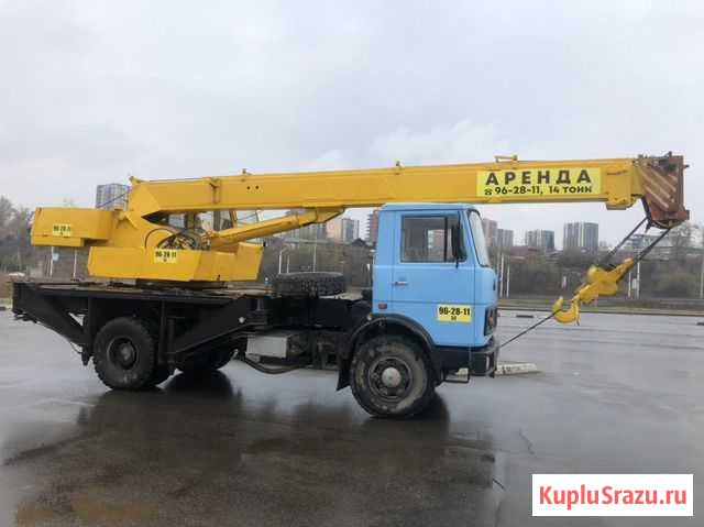 Аренда и услуги автокрана, Крана, 5 т 14т 25т Иркутск - изображение 1