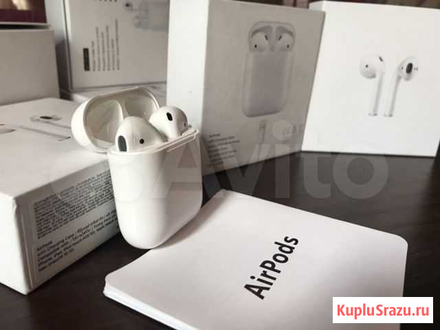 Беспроводные наушники AirPods Нижневартовск - изображение 1