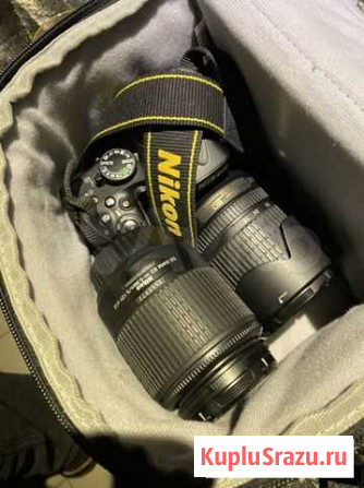 Объектив nikon d 5200 Благовещенск - изображение 1