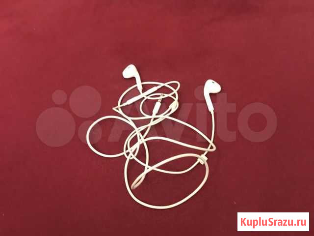 Наушники Apple earpods (3,5mm) Пятигорск - изображение 1