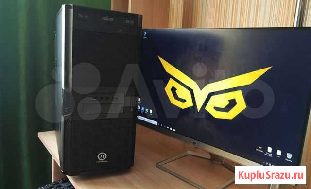 Игровой комп intel i5/8GB\RX 470 4GB Ангарск - изображение 1