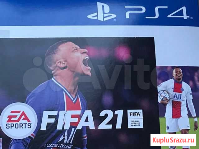 Игры ps4 fifa 21 Грозный - изображение 1
