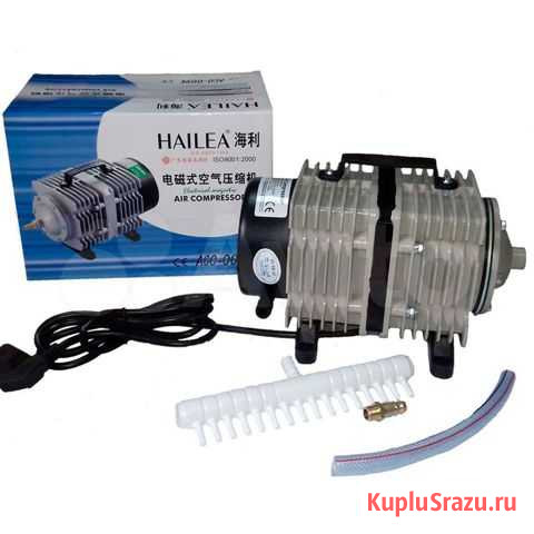 Компрессор профессиональный поршневой 190W 240л/м Казань - изображение 1