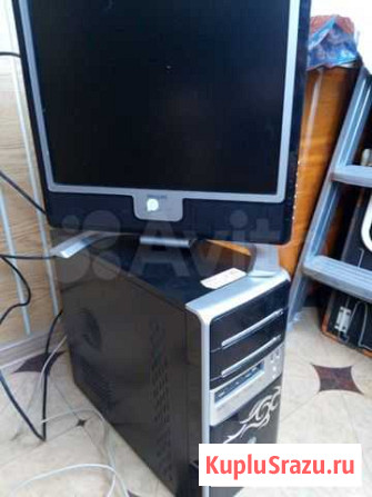 Настольный компьютер intel pentium dual core e5400 Казань - изображение 1