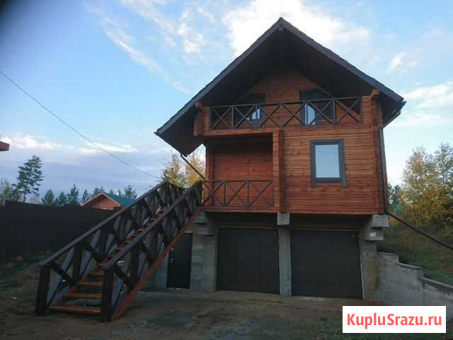 Строительство домов коттеджей Чита - изображение 1