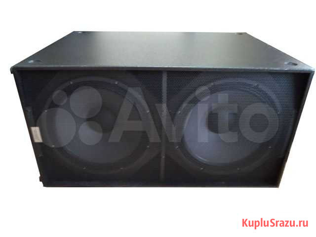 Новый Сабвуфер WS218X-2400Вт Новониколаевский - изображение 1