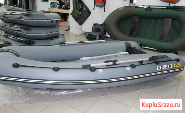 Лодка пвх Solar Оптима-380 Иркутск - изображение 1