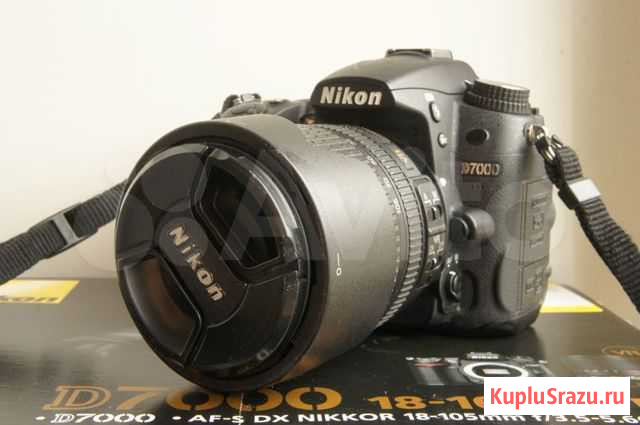 Nikon d7000 kit 18-105mm VR Санкт-Петербург - изображение 1