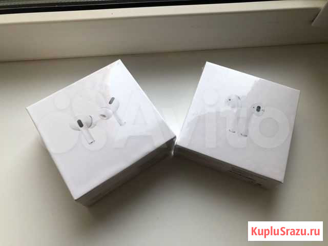 Копия Air pods Самара - изображение 1