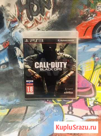 Call of Duty Black OPS PS3 Новосибирск - изображение 1