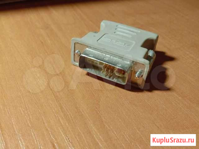 Переходник Dvi vga Конаково - изображение 1