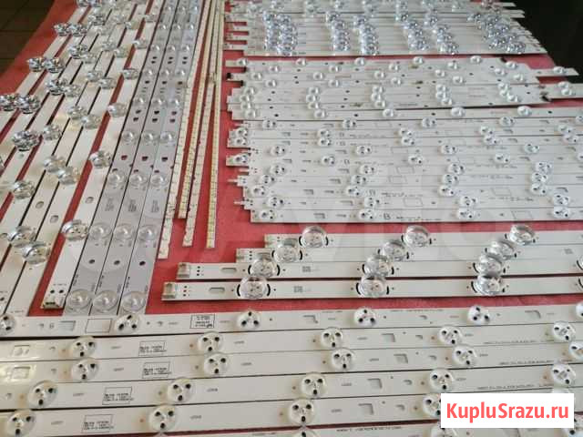 Подсветка тв ЖК LED новые, разные Белогорск - изображение 1