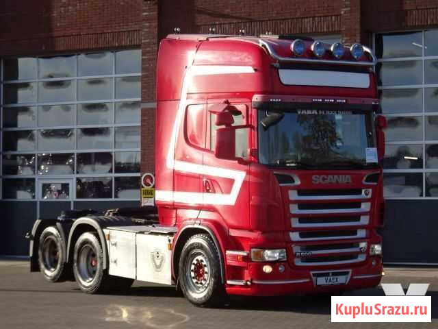 Scania R500 6x2 Topline - Full air - Retarder Ставрополь - изображение 1
