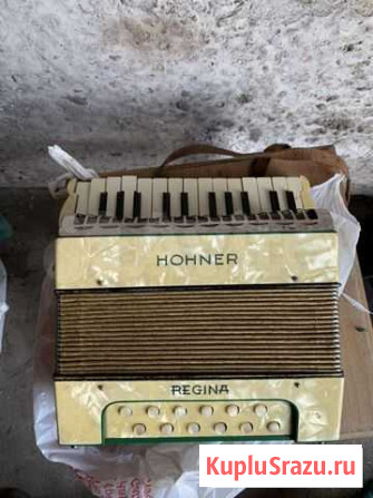 Гармонь Hohner Regina Санкт-Петербург - изображение 1