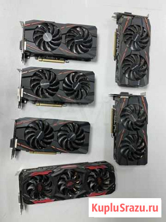Лот Нерабочие RX 570 4gb 6 штук Томск - изображение 1