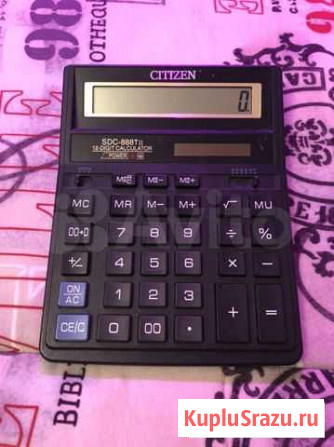 Калькулятор citizen SDC-888Tll Балабаново - изображение 1