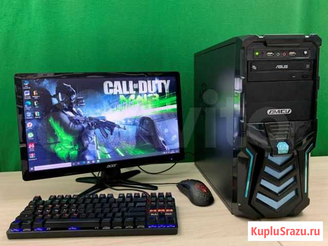Системник Intel Core i3 4160 3.60,8 GB,SSD 240 GB Стерлитамак - изображение 1