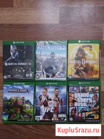 Xbox One диски с играми Тайжина - изображение 1
