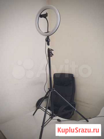 Селфи кольцо на штативе для съёмок фоток 26CM Химки - изображение 1