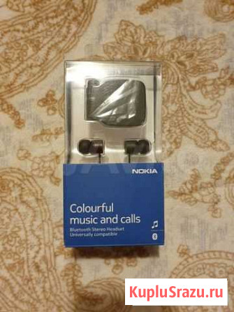 Nokia Bluetooth Stereo Headset BH 111 Нижний Новгород - изображение 1