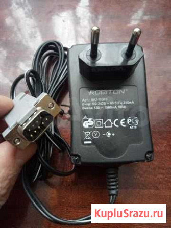 Блок питания robiton IB12-1500S Ахтырский - изображение 1