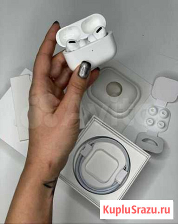 Airpods pro 1:1 оригинал Хабаровск - изображение 1