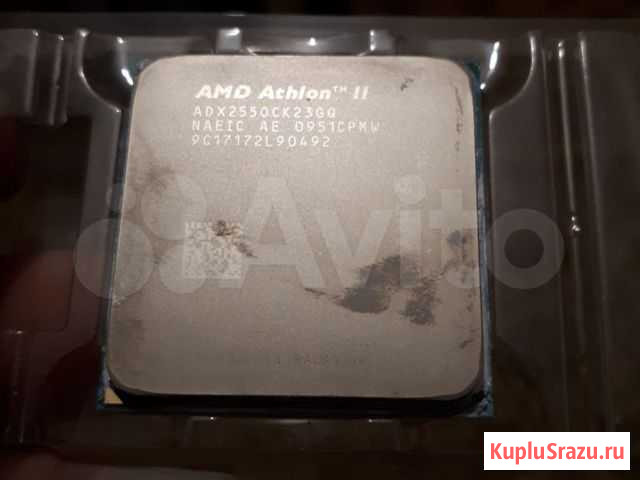 Socket AM3, AMD Athlon II X2 255, 3100 mгц Таганрог - изображение 1