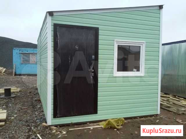 Вагон-бытовка 5м*2,4м*2,5м Уфа - изображение 1