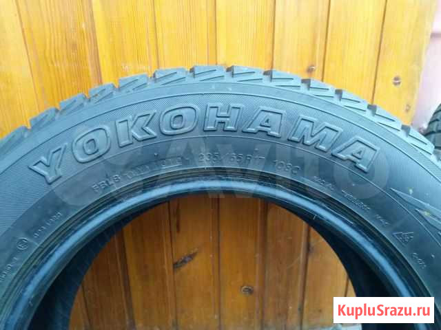 Всесезонные шины Yokohama Geolandar R17 Курск - изображение 1